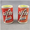 Image 1 : 2 Mini Sifto Salt Shakers