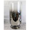 Image 2 : Set of 2 Extra Large Smoky Glass Vases