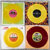 Image 2 : Set of 8 Colorized Children's Record Albums