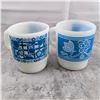 Image 8 : Set of 7 Fire King & Pyrex Coffee Mugs