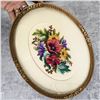Image 2 : Set of 2 Vintage Cross Stitch Frames