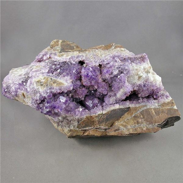 Large Thunder Bay Amethyst Crystal Cluster