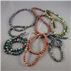 Image 2 : Set of 6 Gemstone 15" Bead Strands