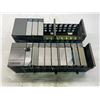 Image 1 : Lot of (2) Allen-Bradley Racks w/Modules