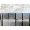 Image 8 : Lot of (2) Allen-Bradley Racks w/Modules