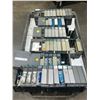 Image 1 : Lot of Allen-Bradley Racks w/Cards & Power Supplies (Most Have Some Plastic Damage)