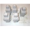 Image 1 : Lot of (5) Allen-Bradley #100-C85DJ01 / 100-C85D*00 / 100-F / 100-S Contactors - 24V Coils