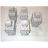 Image 2 : Lot of (5) Allen-Bradley #100-C85DJ01 / 100-C85D*00 / 100-F / 100-S Contactors - 24V Coils