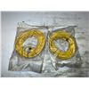 Image 2 : NEW? - Lot of (2) Allen-Bradley #889D-R4AC-10 QD CordSets