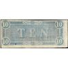Image 2 : 1864 $10 Confederate States of America Note