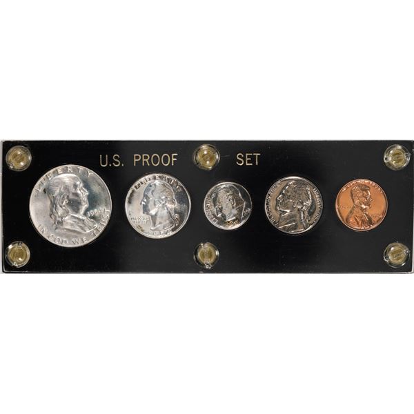 1954 (5) Coin Proof Set