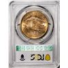 Image 2 : 1908-D No Motto $20 St. Gaudens Double Eagle Gold Coin PCGS MS62