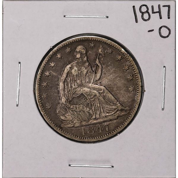 1847-O Seated Liberty Half Dollar Coin