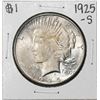Image 1 : 1925-S $1 Peace Silver Dollar Coin
