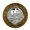 Image 2 : .999 Fine Silver Planet Hollywood Las Vegas, Nevada $10 Limited Edition Gaming Token