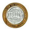 Image 2 : .999 Silver Bill's Casino Lake Tahoe, Nevada $10 Casino Gaming Token Limited Edition