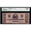 Image 1 : 1863 $1 Confederate States of America Note T-62 Legacy Choice About New 58