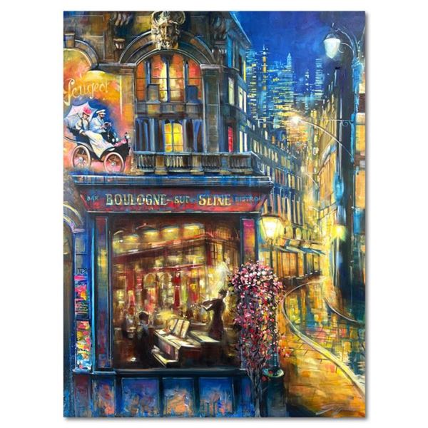 Suljakov "Evening Melody" Original Oil Painting On Canvas