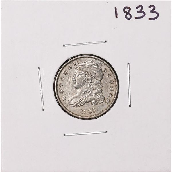 1833 Capped Bust Dime Coin