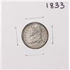 Image 1 : 1833 Capped Bust Dime Coin