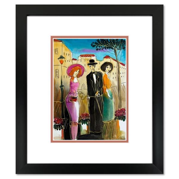 Leider Original Mixed Media On Paper