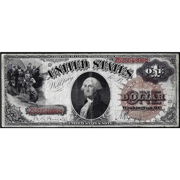 1880 $1 Legal Tender Note