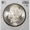 Image 1 : 1880-S $1 Morgan Silver Dollar Coin