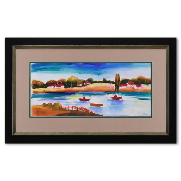 Leider Original Watercolor On Paper