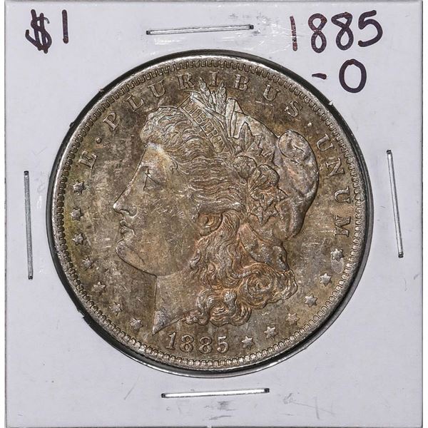 1885-O $1 Morgan Silver Dollar Coin Nice Toning