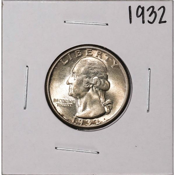 1932 Washington Quarter Coin