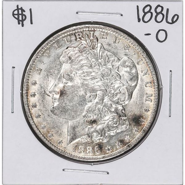 1886-O $1 Morgan Silver Dollar Coin
