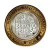 Image 2 : .999 Silver Buffalo Bills Resort & Casino Primm, NV $10 Limited Edition Gaming Token