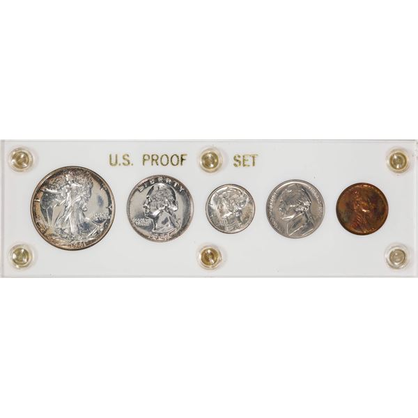 1941 (5) Coin Proof Set