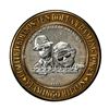 Image 1 : .999 Silver Flamingo Hilton Reno, Nevada $10 Casino Limited Edition Gaming Token