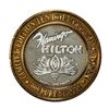 Image 2 : .999 Silver Flamingo Hilton Reno, Nevada $10 Casino Limited Edition Gaming Token