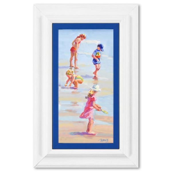 Raad "Low Tide" Original Acrylic On Board