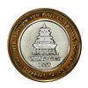 Image 1 : .999 Silver Imperial Palace Hotel & Casino Las Vegas $10 Limited Edition Gaming Token