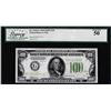 Image 1 : 1934 $100 Federal Reserve Note Chicago LGS Fr.2152-G Legacy About New 50