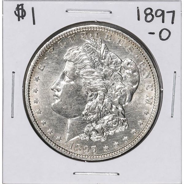 1897-O $1 Morgan Silver Dollar Coin