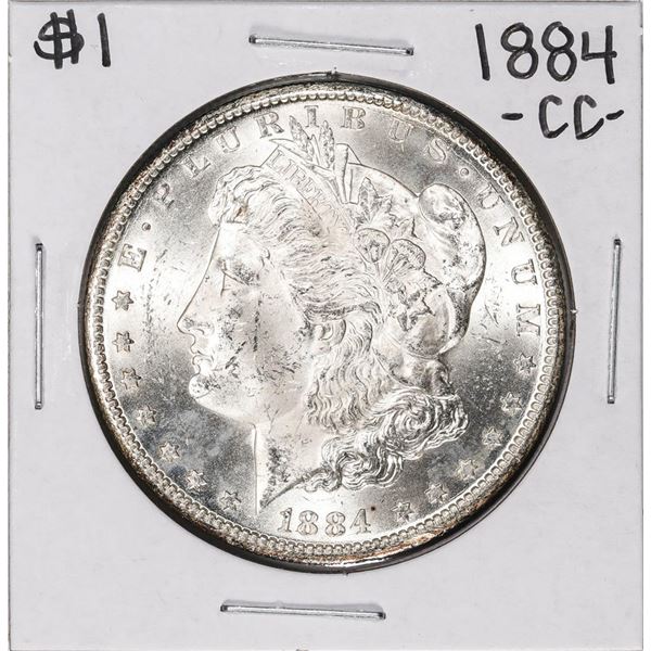 1884-CC $1 Morgan Silver Dollar Coin