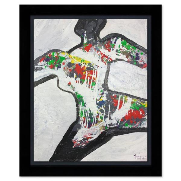 Cook Original Acrylic On Paper