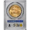 Image 2 : 1925 $20 St. Gaudens Double Eagle Gold Coin PCGS MS64