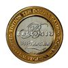 Image 2 : .999 Fine Silver Bellagio Las Vegas, Nevada $10 Limited Edition Gaming Token