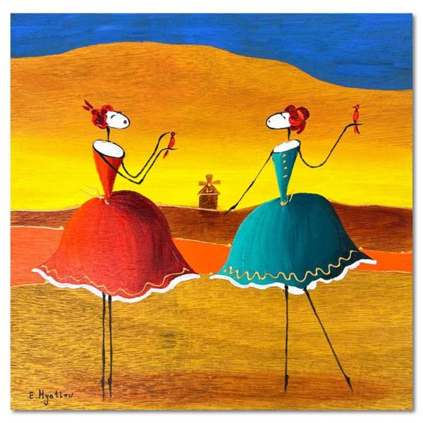 Myatlov Original Oil Painting On Board