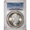 Image 1 : 1904-O $1 Morgan Silver Dollar Coin PCGS MS64 Nice Toning