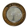 Image 2 : .999 Silver Mirage Las Vegas, Nevada $10 Casino Limited Edition Gaming Token