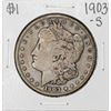 Image 1 : 1903-S $1 Morgan Silver Dollar Coin