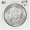 Image 1 : 1878-S $1 Morgan Silver Dollar Coin