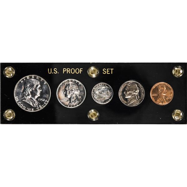 1952 (5) Coin Proof Set