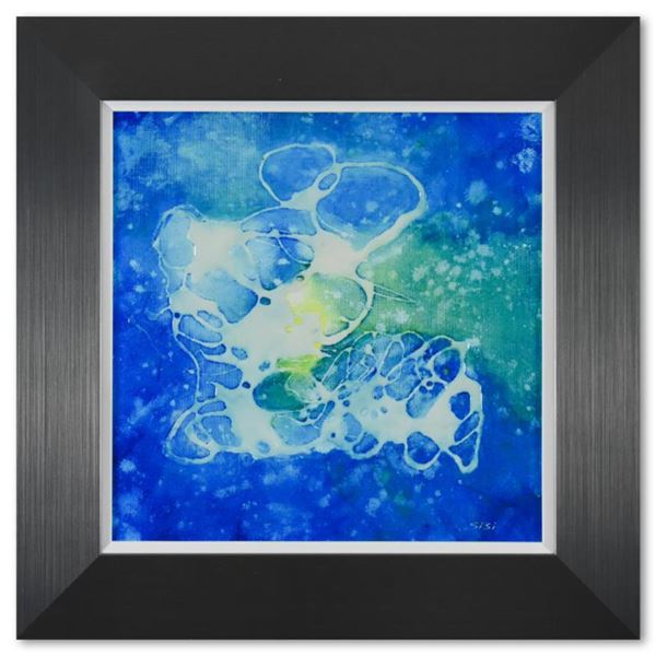 Sun "Jellyfish 2" Original Acrylic On Board